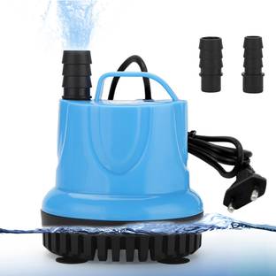 Qpets 3200L/H Submersible Water Pump Aquarium Water Pump for Water Changing Corner Aquarium Filter