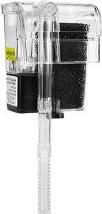 Scroll Store Mini Hang on Back Filter LY-401 | 2.5W, 250L/Hr | For Small Tank & Bowl Power Aquarium Filter