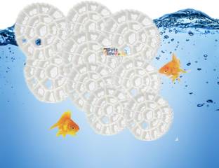 VAYINATO K5 Media Moving Bed Biofilm Reactor (MBBR) Bio Filter Media (1 Litre) Fluidized Aquarium Filter