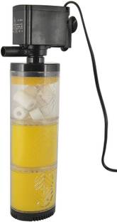 SOBO SOBO FE-1503 Aquarium Internal Filter | 15W | 1200L/H | Upto 3-3.5Ft Tank Sponge Aquarium Filter