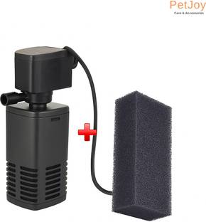 PetJoy SOBO WP-1000F Submersible Aquarium Internal 3-in-1 Filtration System Filter Pump Power Aquarium Filter