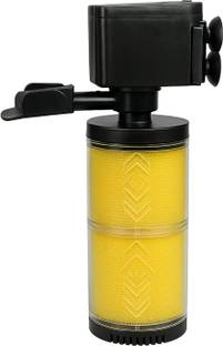 SOBO Aquarium Internal Filter FK-1002 (Power: 10W, Output: 1000L/H) Sponge Aquarium Filter