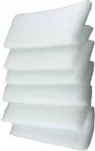 Aquanature 6 in 1 Biochemical Filter Sponge Fine Filter Pad for Fish Tank 6pcs(38x12x2cm) Sponge Aquarium Filter