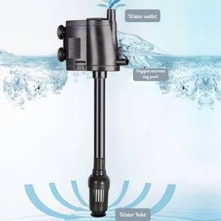 PetJoy SOBO(WP-3990) Energy-Saving Aquarium Submersible Pump Power Head |2800L/H Output Power Aquarium Filter