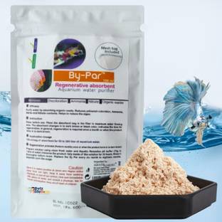 AQUATIC REMEDIES by-Par, 100ML Regenerative Absorbent Aquarium Water Purifier Undergravel Aquarium Filter