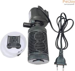 PetJoy 15W Aquarium Filter, Low Power Consumption, Oxygen Filtration, Keep Water Fresh, Power Aquarium Filter