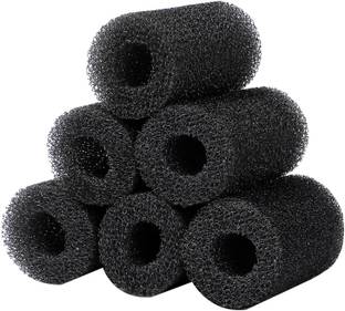 MAYCREATE Aquarium Sponge Filter Intake Cover for 2cm Fish Tank Inlet Fry Safe Protection Sponge Aquarium Filter