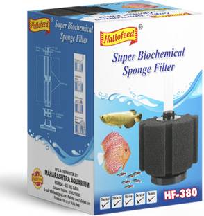 Hallofeed SPONGE FILTER (HF-380) Sponge Aquarium Filter
