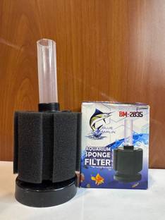 Blue Marlin BM 2835 Black Sponge Aquarium Filter