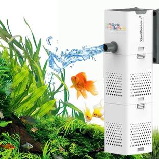 VAYINATO Sunsun XQP-1500F Multi-Function Submersible Pump |23W|1500L/H|H.max:1.8M Power Aquarium Filter