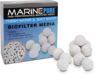 Marine Pure MARINEPURE 1.5? SPHERE 1GAL Trickle Aquarium Filter