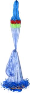 एमएस नेट 4 FINGER 80"MM FISHING NET,HEIGHT 5 FEET नेट