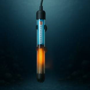 FinyPetz RS 200W Aquarium Heater | Auto Cut-Off, Adjustable | For 3–4 Ft Tanks Submersible Aquarium Immersion Heater