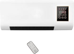 DEALZONE Wall Heater Three Gears Wall Mounted Heater for Office Aquarium Heating Mat