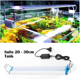 VAYINATO Blue, White LED Aquarium Light