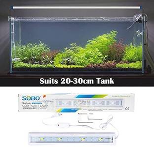 VAYINATO Pink, White LED Aquarium Light