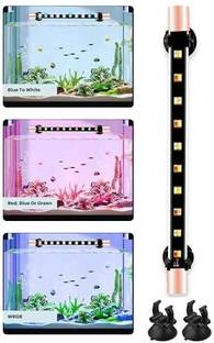 Buraq Multicolor, Red, Green, Blue Fluorescent Aquarium Light