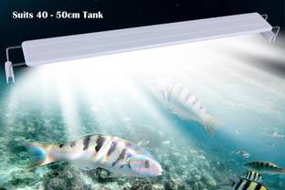 VAYINATO Blue, White LED Aquarium Light