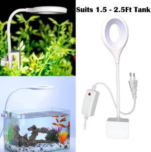 VAYINATO Blue, White LED Aquarium Light
