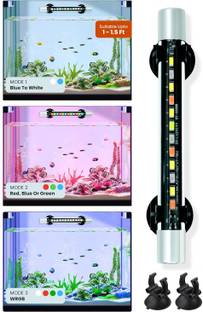Buraq White, Blue, Red, Green LED Aquarium Light