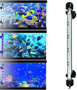 kickAt White, Blue LED Aquarium Light