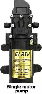 BALRAMA 12 Volt DC Pump Single Motor Pressure Motor Booster Pump Water Pump Sprayer 12v Water Aquarium Pump