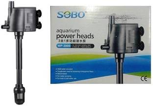 SOBO SOBO WP-3990 Aquarium Energy Saving Pump Power Head |36W | 2800L/H | H.max :2.0M Water Aquarium Pump