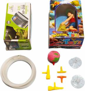 SADHANA AQUARIUM Air Aquarium Pump