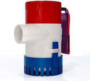FLOJOY 12V 1100GPH Bilge Pump for Ship Heavy Duty Boat Pump Water Aquarium Pump