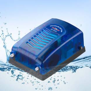 XINXIU Aquarium Air Pump Fish Tank Aerator 5W Ultra Quiet Oxygen Pump Air Aquarium Pump