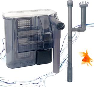 Jainsons Pet Products Aquarium Fish Tank Hang On Filter, Hang On Back HOB Filter VS-SP05S |4W | 400L/H Water Aquarium Pump