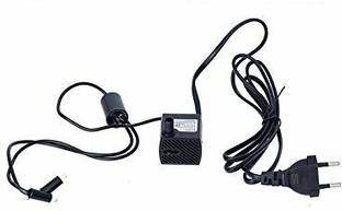 FLOJOY 2.5W Indoor Two Light Motor Fountain Water Pump with Yellow Light Water Aquarium Pump