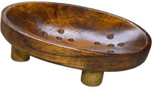 FUTUREZ KEY Wooden Handmade Soap Dish / Sabundani Aquarium Stand