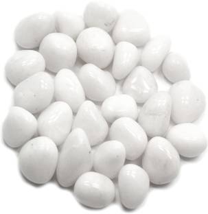 LIVEONCE white aquarium stones River Rock Planted Substrate