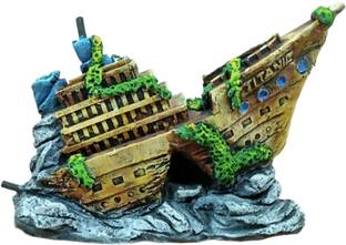 BCC Titanic Aquarium Decoration Aquarium Air Stone