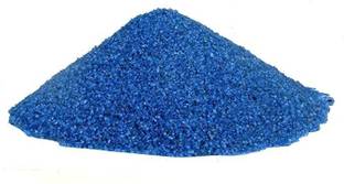 PIKVY Natural Aquarium Blue Sand for Lawn, Garden, Plants, & Aquarium Décor Sand Unplanted Substrate