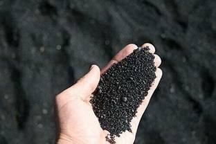 PIKVY PIKVY Natural Aquarium Black Sand for Lawn, Garden, Plants, & Aquarium Décor Sand Unplanted Substrate