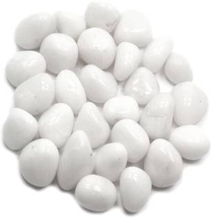 LIVEONCE white aquarium stones River Rock Planted Substrate