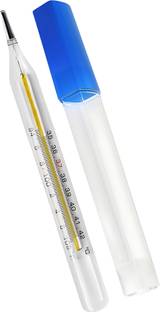 Bos Medicare Surgical Mercury Thermometer for Fever check Aquarium Thermometer