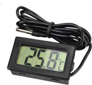 Dr care Fridge Aquarium Digital Thermometer with 1 Meter Sensor Cable Aquarium Thermometer