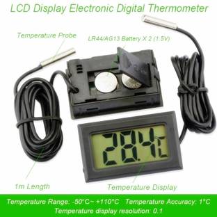Divinext DC-2 Mini 2.1” Aquarium Thermometer