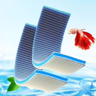 VAYINATO 8D Multi Layer (2 Pcs) 50*11Cm Reusable Aquarium & Koi Pond Filter Media Sponge Aquarium Tool