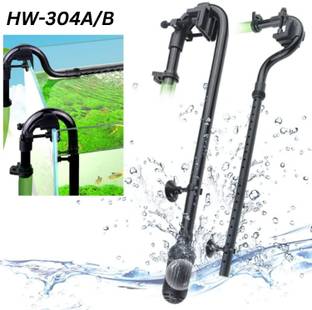 VAYINATO Sunsun Cannister Filter Spare Plastic Inlet & Outlet Pipe Set Fit for HW-304A/B Aquarium Tool