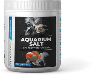 Aquanature Aquarium Salt for Fresh Water Aquaria (500GM) Aquarium Tool