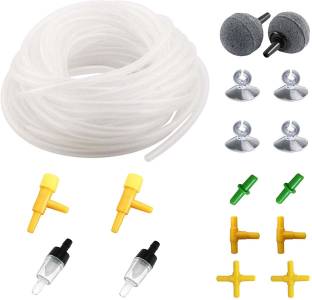 colourful Aquarium Air Pump Combo Accessories Kit, (COMBO - 2) Aquarium Tool