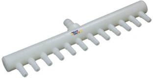 VAYINATO Aquarium Air Pump Plastic Air Way Tube Splitter 8MM Inlet 4 MM Outlet (12 Way) Aquarium Tool