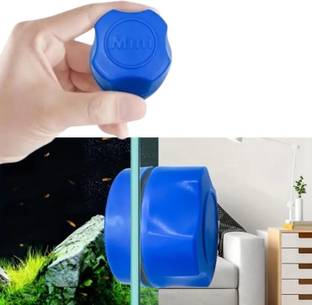 VAYINATO Mini Magnetic Fish Tank Algae Glass Cleaner Scrubber (Color May Vary) Aquarium Tool