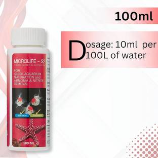 PetJoy Aquatic Remedies Micro Life S2 |Liquid Bacterial Suspension/Water Conditioner Aquarium Tool