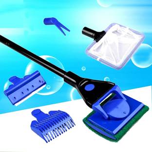 VAYINATO Aquarium 5 in 1 Cleaning Kit for Fish Tank | Fish Tank Cleaner Kit Tools Aquarium Tool