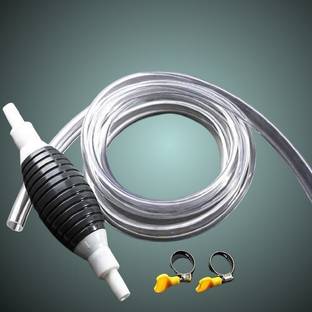TRENDBIT uel Transfer Pump Kit Manual Hand Pump For Petrol, Diesel, Oil, Liquid, Water Aquarium Tool